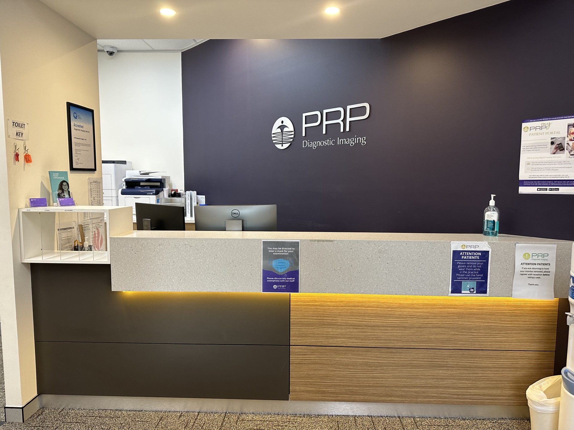 PRP Erina PRP Diagnostic Imaging