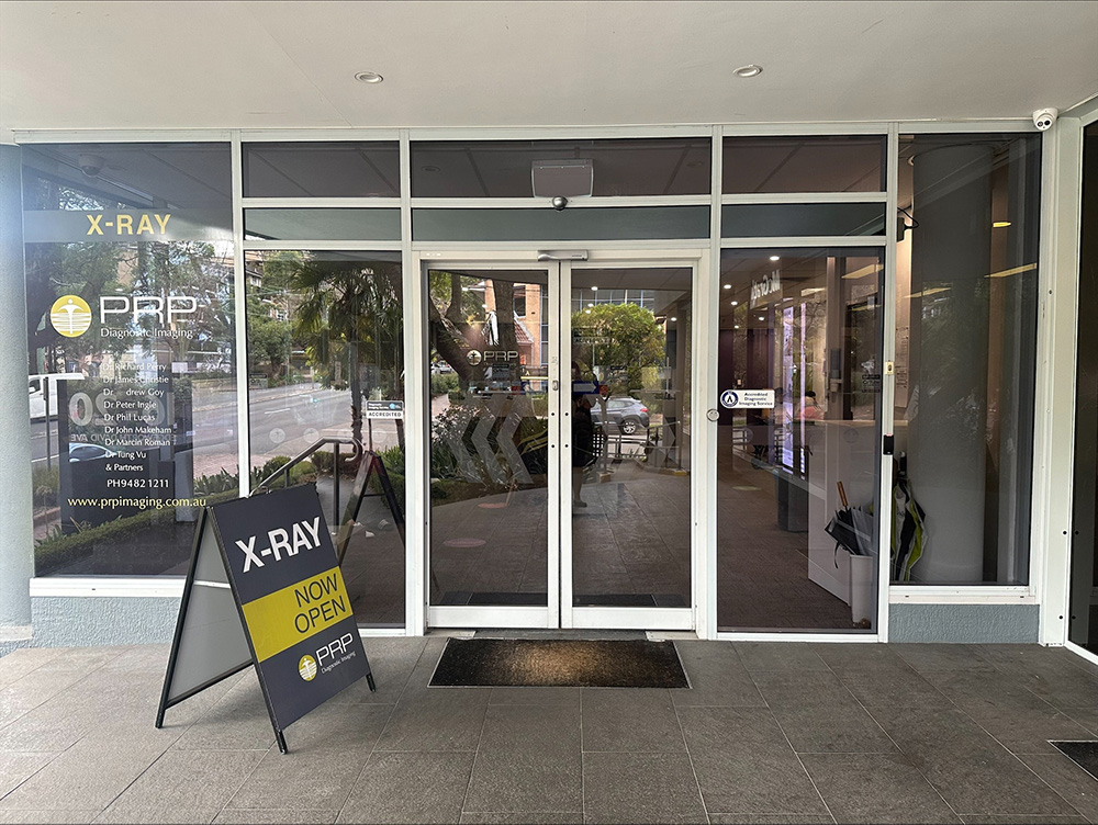 PRP Hornsby Edgeworth David Avenue PRP Diagnostic Imaging