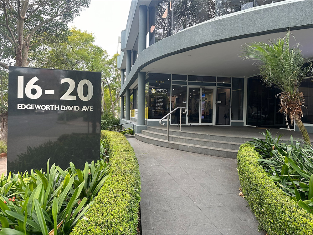 PRP Hornsby Edgeworth David Avenue PRP Diagnostic Imaging