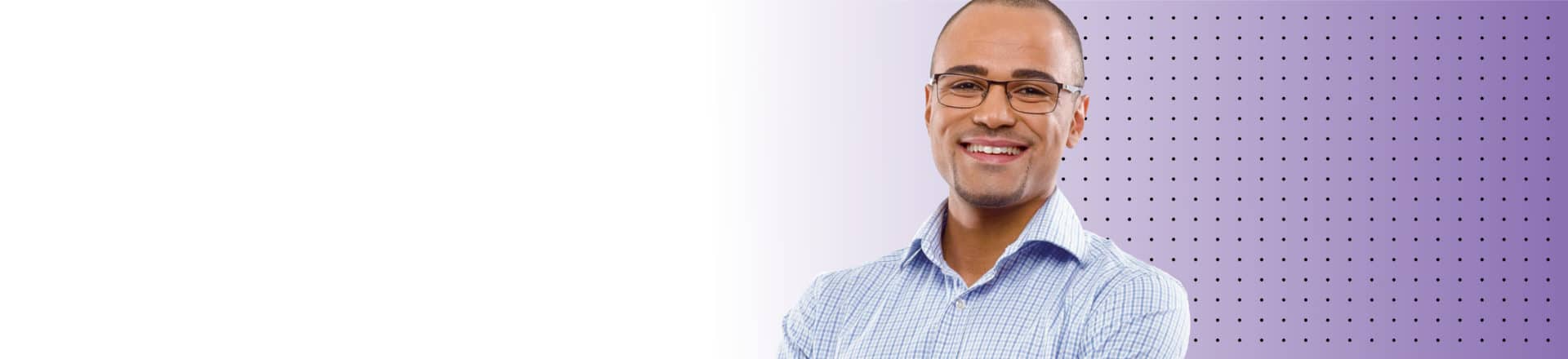 Smiling professional man