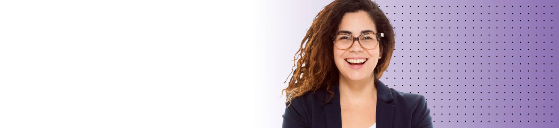 Smiling professional woman
