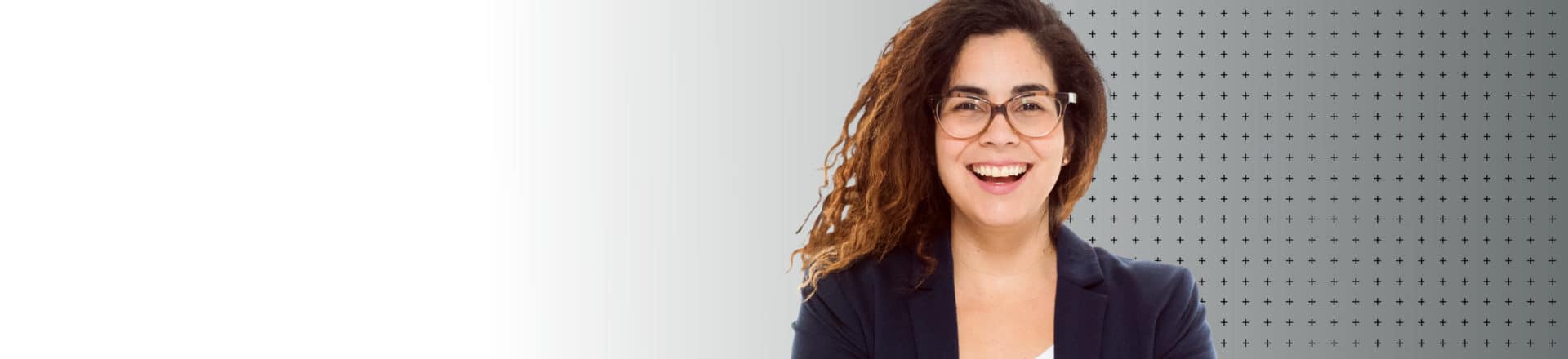 Smiling professional woman