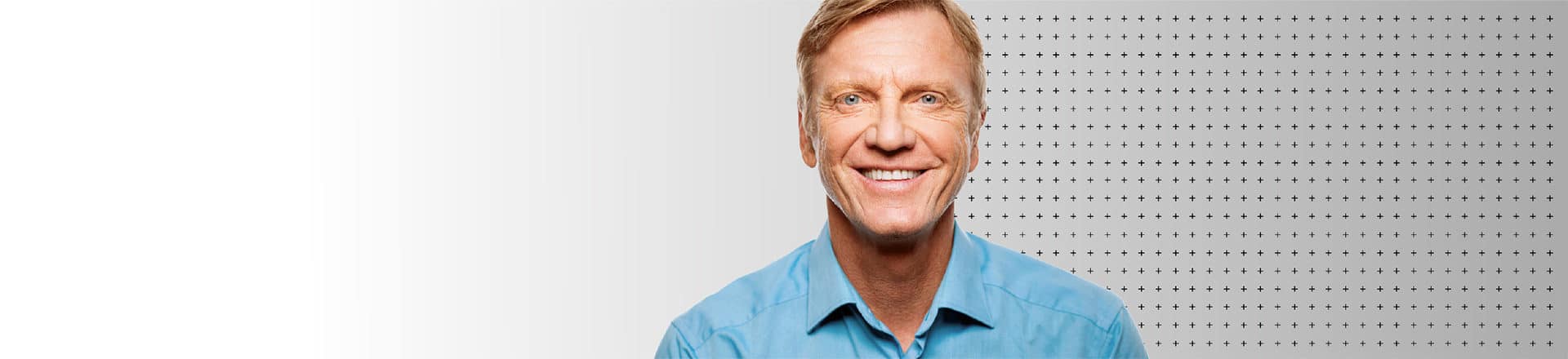 Smiling professional man