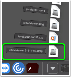 Snippet of InteleViewer 5.3.1