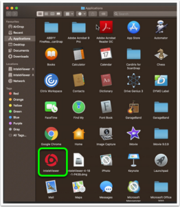 Image of the InteleViewer application icon