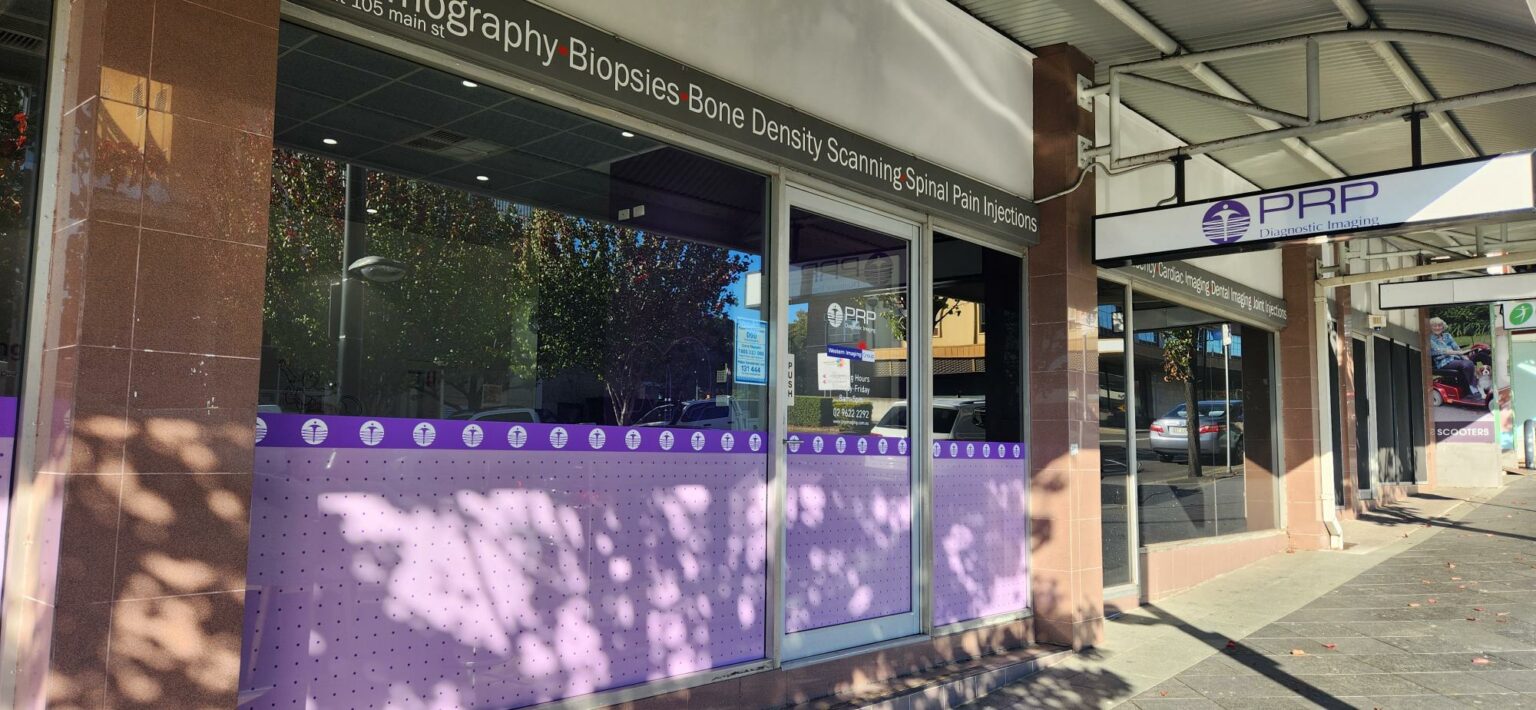 PRP Blacktown Campbell Street PRP Diagnostic Imaging