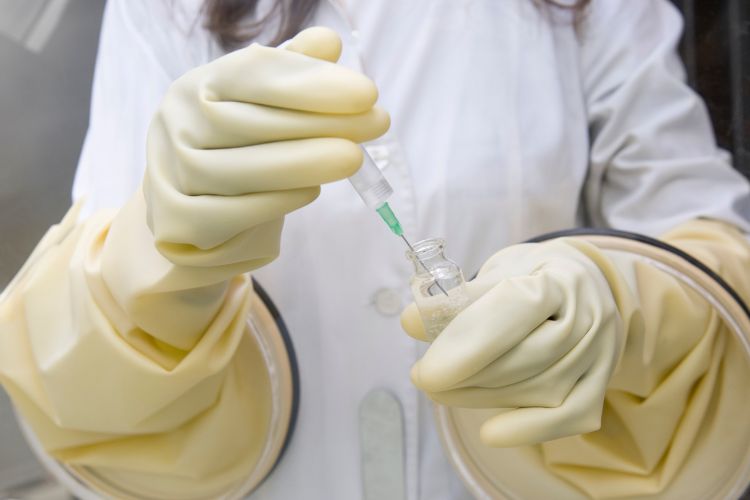 preparing injection