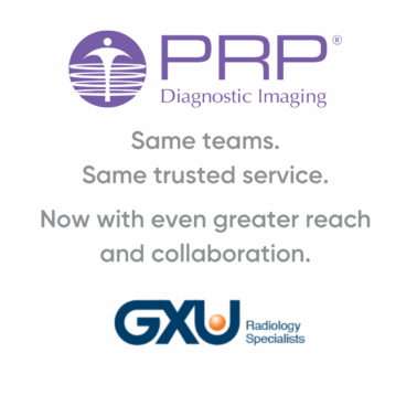 Post image PRP Diagnostic Imaging further expands our Hunter presence and welcomes GXU  Radiology Specialists to our network