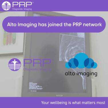 Alto Imaging has transitioned to the PRP Diagnostic Imaging network, bringing together practices and teams across the Hunter region