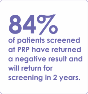 Additional Findings National Lung Cancer Screening Program with PRP Diagnostic Imaging. Information for GP Referrers